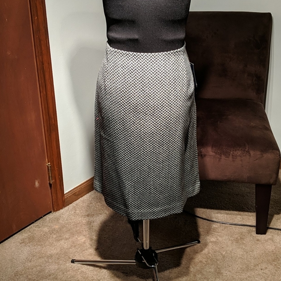 Charter Club Skirts Charter Club Checkered Skirt Poshmark